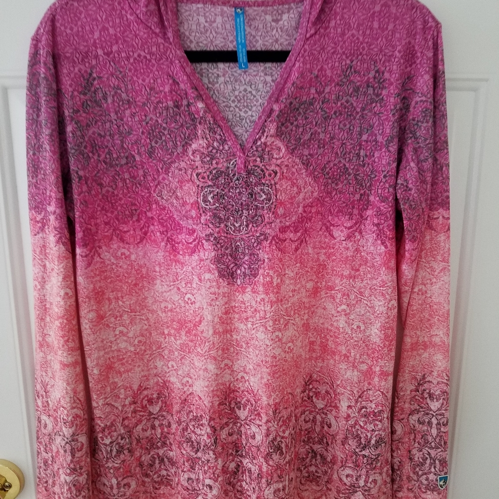 KUHL hooded top size L